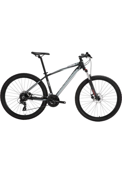Mtx 7200 Md Fren 24 Vites 26 Jant Dağ Bisikleti Siyah Gri 18 Kadro