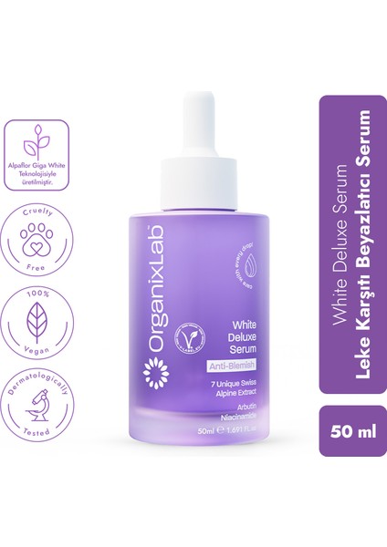 White Deluxe Serum Arbutin