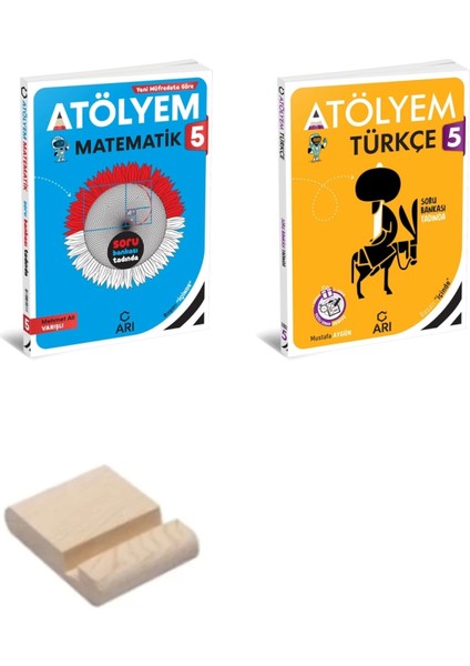 (Sınıf: 5) 2025 Matematik Türkçe Atölyem Serisi