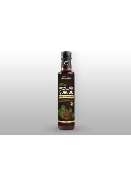 Hekimhan Servi Kozalağı Şurubu 250Ml