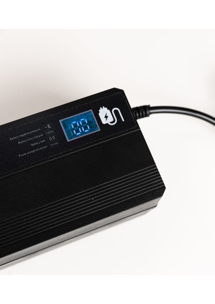 60V 20AH - 24AH Elektrikli Motorsiklet Şarj Aleti - Dijital Ekranlı / Fanlı - Volta, Motolux, Yuki, Kuba uyumlu fiyatları