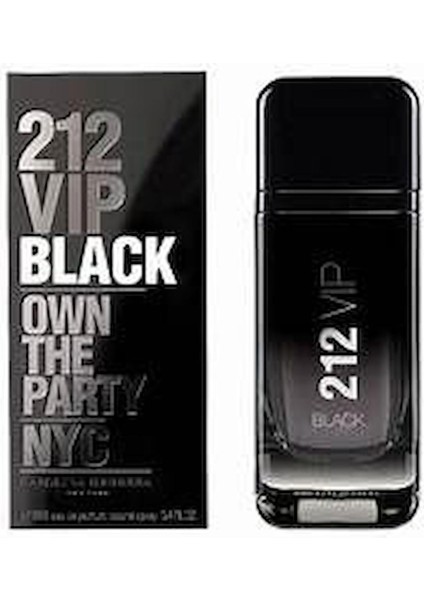 Carolina Herrera Ch 212 Vıp Black 100 ml Eau De Parfum