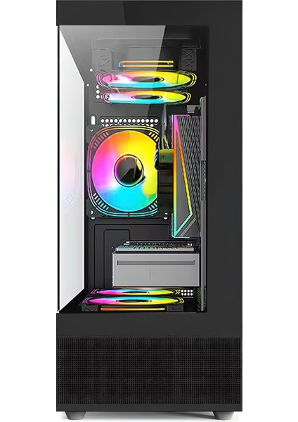 Ventus 512 x Ryzen 7 5700X 32GB 1tb M.2 Nvme Rtx 3060 8gb 24" 180 Hz Oyuncu Masaüstü Bilgisayarı modelleri