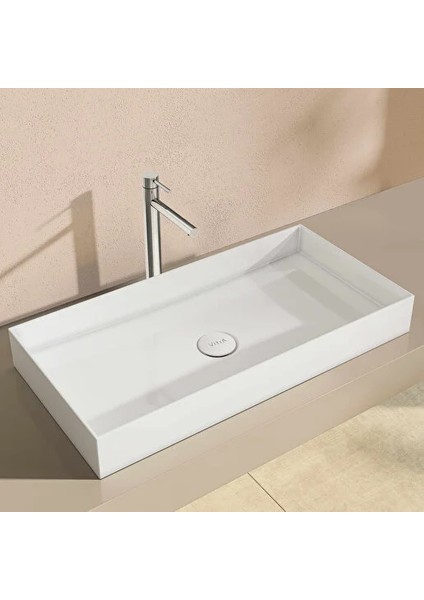 Vitra Origin Krom Large Yüksek Lavabo Bataryası A42558