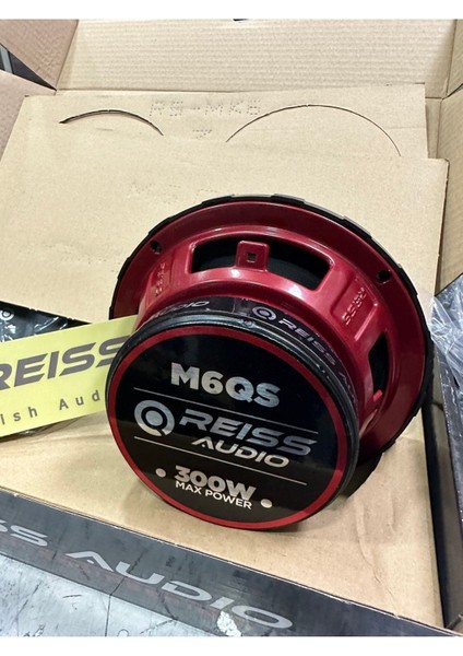 RS-M6QS Çifti 600W-240W Rms Deprem Serisi 16 cm Oto Midrange Hoparlör Takımı fiyatları