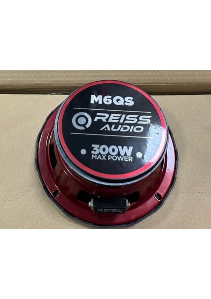 RS-M6QS Çifti 600W-240W Rms Deprem Serisi 16 cm Oto Midrange Hoparlör Takımı fırsatları
