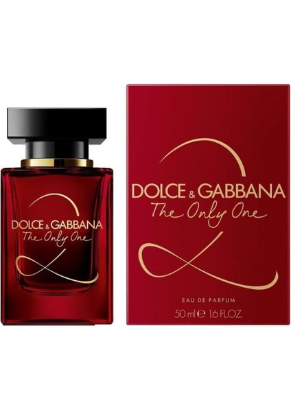 Dolce & Gabbana D&g The One Only Red Edp  100 ml Fem