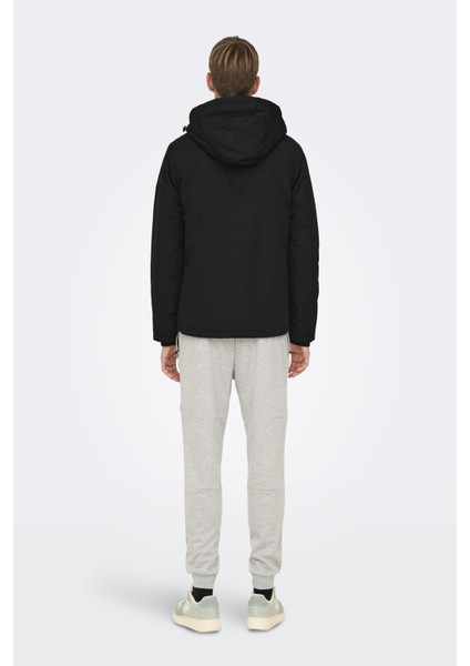 Onsjayden Hood Jacket Otw Vd Siyah 22025214 fırsatları