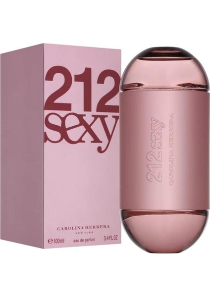 Carolina Herrera Ch 212 Sexy For Women 100 ml