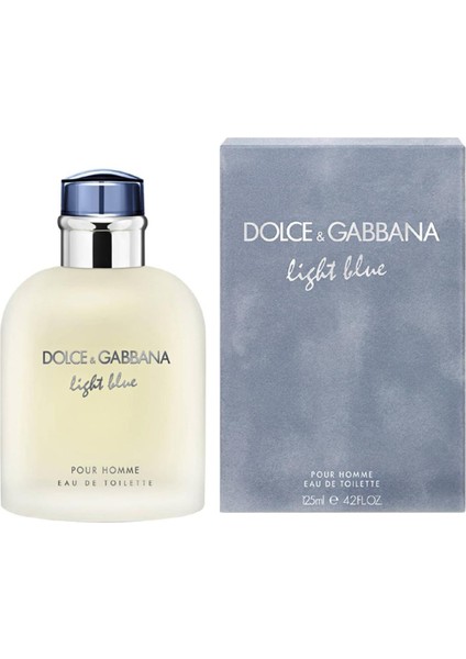 D&g Lıght Blue Pour Homme Edt 125 ml