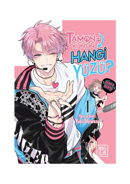 Tamon-Kun'un Hangi Yüzü? 1 - Yuki Shiwasu