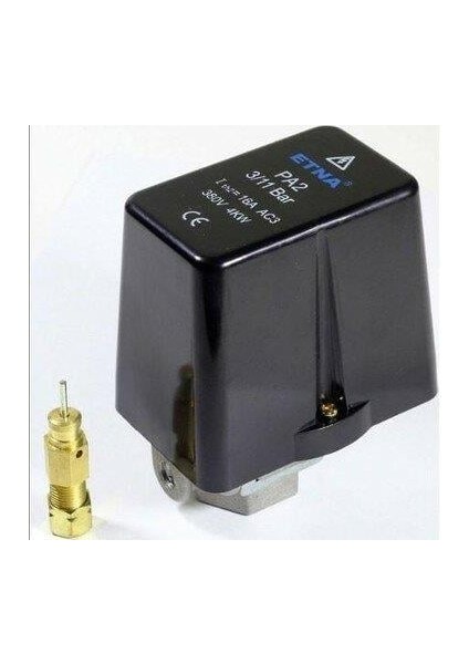 Basınç Şalteri Tahliyeli 3/11