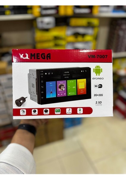 SN-7007 2 GB Ram 32 GB Dahili Hafıza 7 Inch 10.1 Android Dauble Oto Teyp Kamera Hediyeli Car Play fiyatları