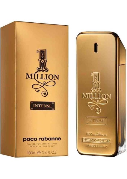 Pr One Mıllıon Intense 100 ml Edt