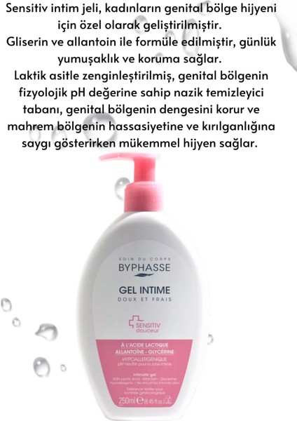 Intim Ph Dengeli Genital Bölge Yıkama Jeli 250 ml