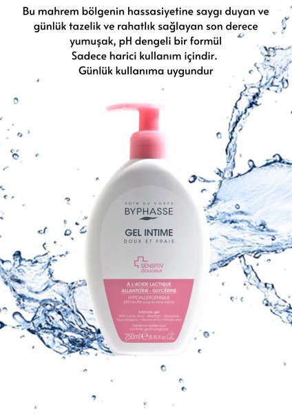 Intim Ph Dengeli Genital Bölge Yıkama Jeli 250 ml