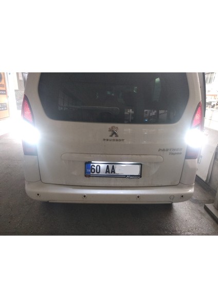 Peugeot Partner Tepee LED Plaka Aydınlatma Ampulu Femex Premium