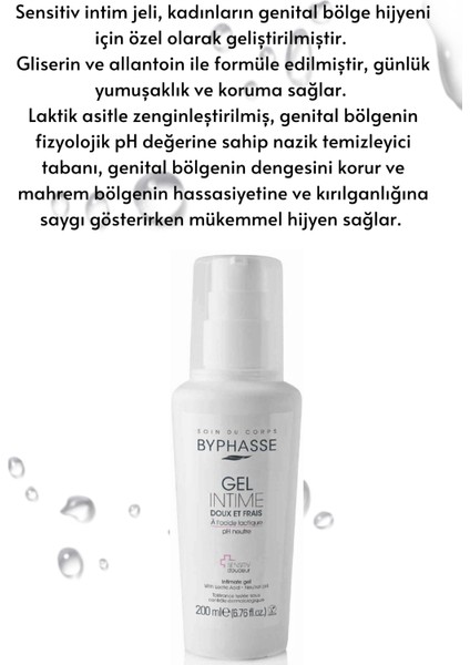 Intim Ph Dengeli Genital Bölge Yıkama Jeli 200 ml