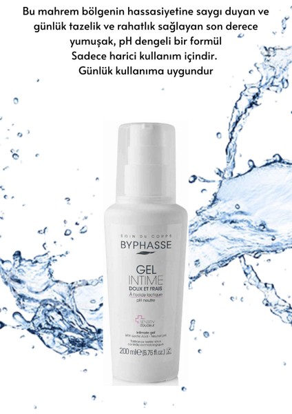 Intim Ph Dengeli Genital Bölge Yıkama Jeli 200 ml