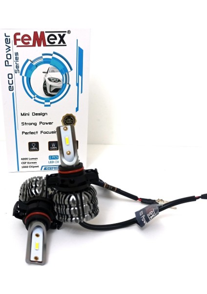 Peugeot Partner Tepe - Berlingo LED Sis Far Ampulu Femex Eco Power PSX24W