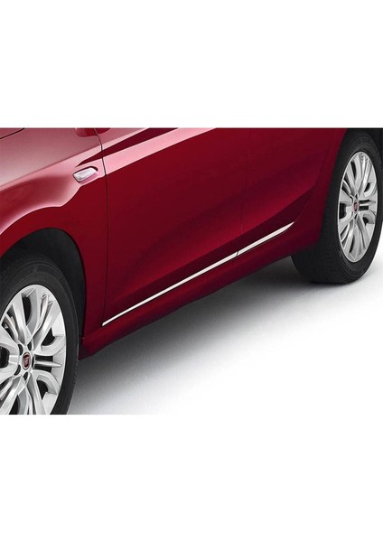 Fiat Egea Cross Krom Yan Kapı Çıtası 4 Parça 2020 ve Sonrası
