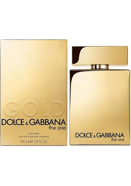 Dolce & Gabbana D&g The One Gold Homme 100  ml