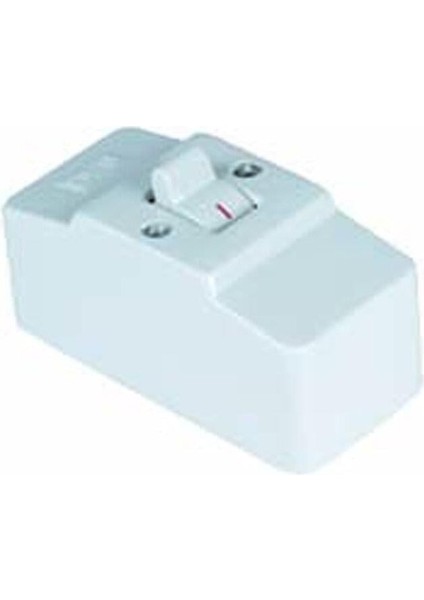 Monofaze Şalter 250V 25A (Demirbağ Modeli)
