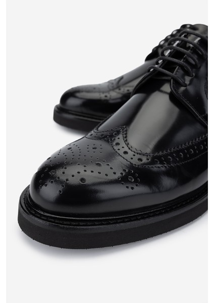 Erkek Deri Siyah Klasik Ayakkabı 994 446 Erk Ayk K24-25 Nero modelleri