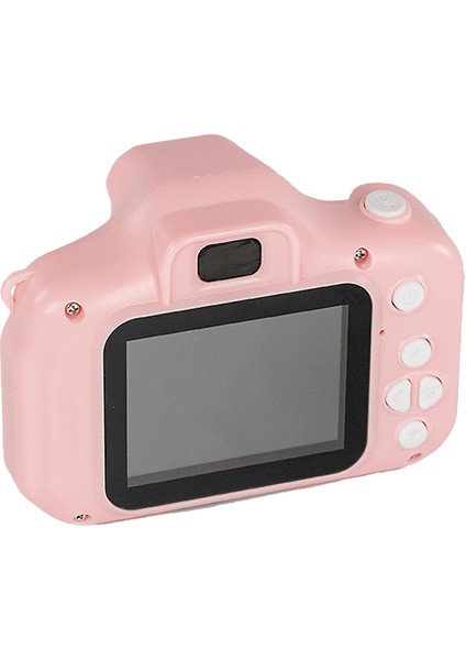 Full Hd Dijital Çocuk Fotoğraf Makinesi Pembe Silikon Kılıflı (Köpek) fiyatları