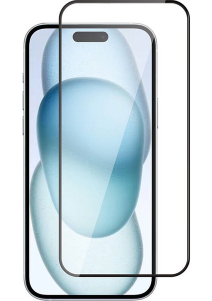Apple iPhone 14 Pro Max ​​​​​​​​​​​​3D Rika Tenserli Cam Ekran Koruyucu
