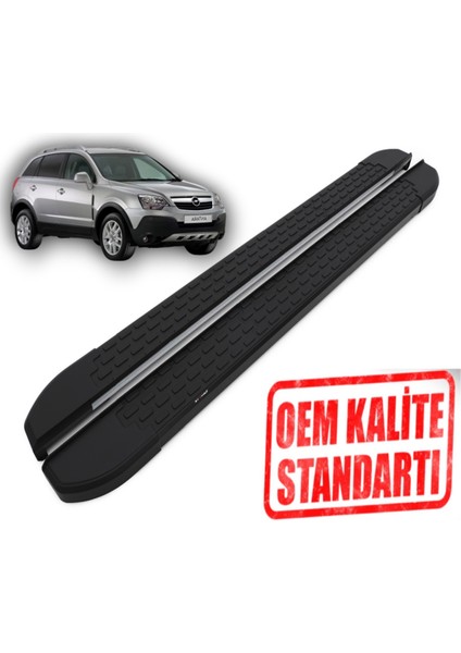 Antara 2007 Yılı ve Sonrası Araca Özel Nevada Siyah Yan Basamak