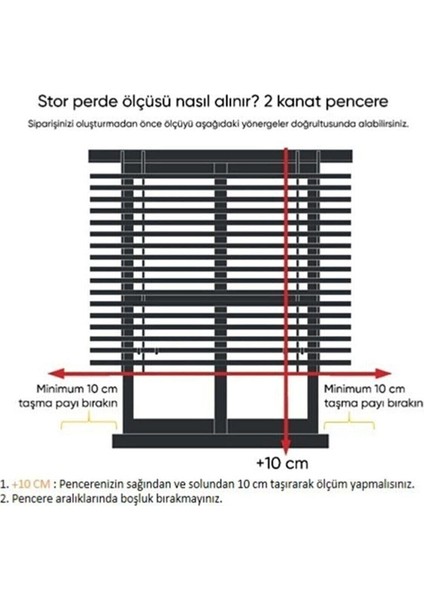 Çift Mekanizmalı Tül ve Stor Perde - Model 4