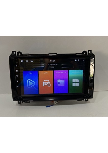 Carplayli Mercedes Splınter Uyumlu Multimedya Andorid Teyp Kamera Hediye