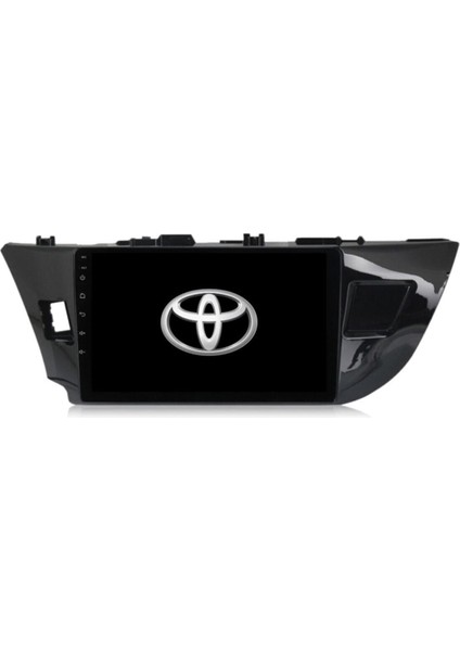 Corolla Uyumlu 2013-2016 Android 11 4gb Ram 64GB Hafıza Multimedya Navigasyon Carplay