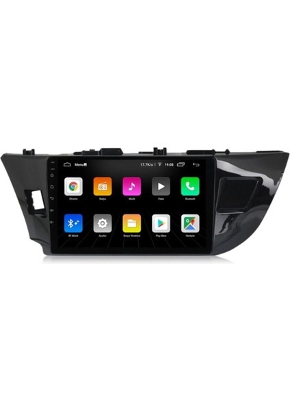 Corolla Uyumlu 2013-2016 Android 11 4gb Ram 64GB Hafıza Multimedya Navigasyon Carplay fiyatları