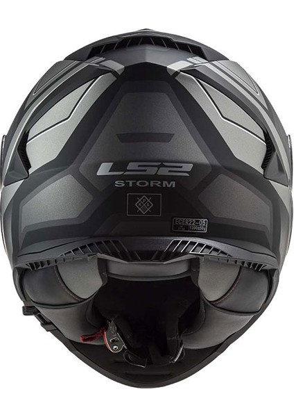 Storm Faster Mat Titanium Kask modelleri