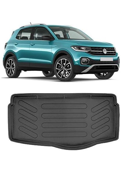 Volkswagen T-CROSS 2019 SONRASI 3D ALT KONUM BAGAJ HAVUZU