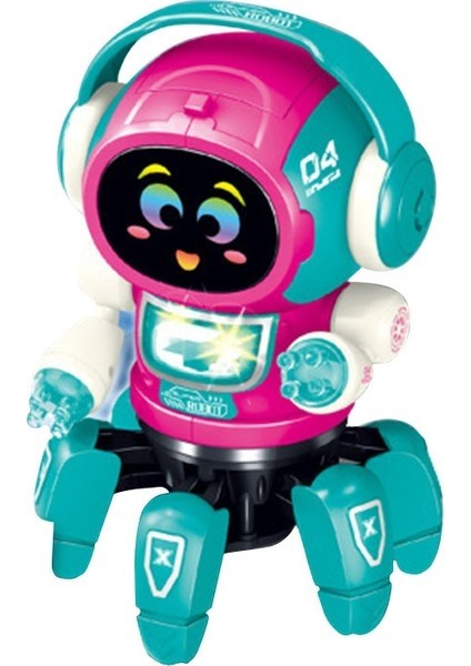 Elektrikli Dans Eden Robot Oyuncak (Yurt Dışından)