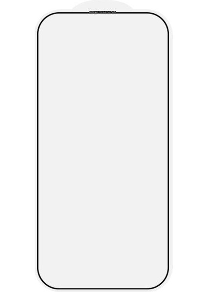 Apple iPhone 16 Zore Eks Cam Ekran Koruyucu
