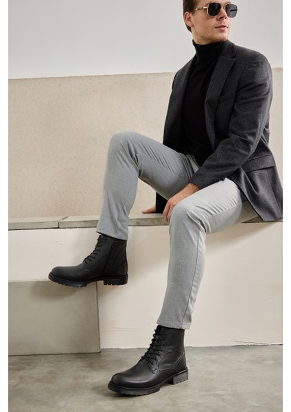 Ziya, Erkek Hakiki Deri Bot 143423Z2106 Siyah fiyatları