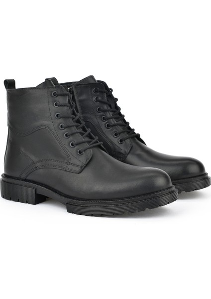 Ziya, Erkek Hakiki Deri Bot 143423Z2106 Siyah fırsatları