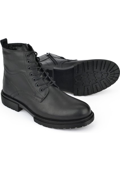 Ziya, Erkek Hakiki Deri Bot 143423Z2106 Siyah indirimleri