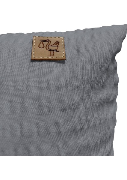 Pamuk, Poplin Gofre Yastık Kılıfı - 50 x 70 cm fiyatları