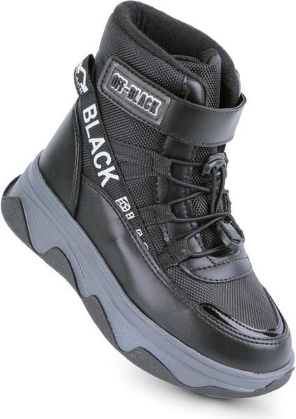 Erkek Çocuk Kürklü Traking Bot Postal Bot Kar Botu Soğuğa Dayanıklı Pgme 52260