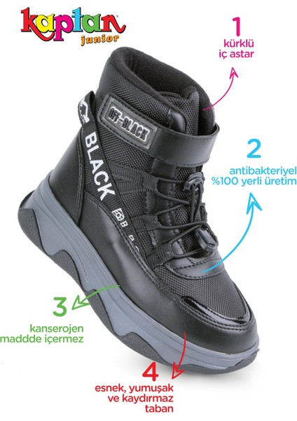 Erkek Çocuk Kürklü Traking Bot Postal Bot Kar Botu Soğuğa Dayanıklı Pgme 52260 fiyatları