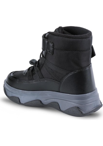 Erkek Çocuk Kürklü Traking Bot Postal Bot Kar Botu Soğuğa Dayanıklı Pgme 52260 modelleri