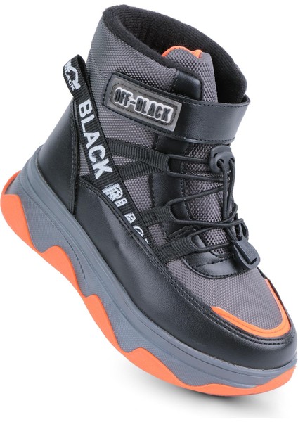 Erkek Çocuk Kürklü Traking Bot Postal Bot Kar Botu Soğuğa Dayanıklı Pgme 52260