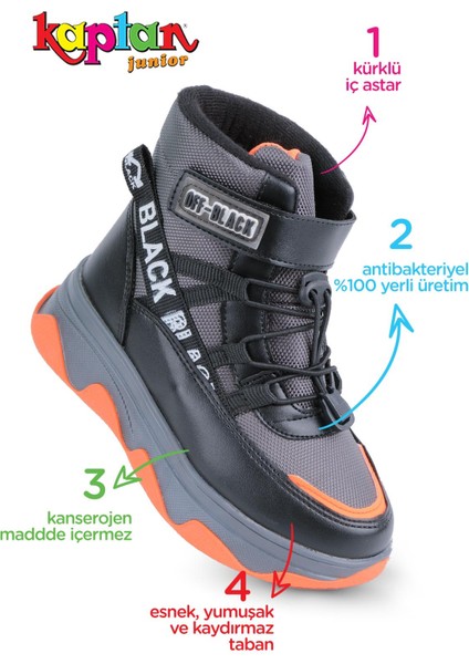 Erkek Çocuk Kürklü Traking Bot Postal Bot Kar Botu Soğuğa Dayanıklı Pgme 52260 fiyatları