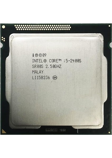 Core I5 2400S 2,5ghz Tray Işlemci 6m 65W Lga 1155 Pin