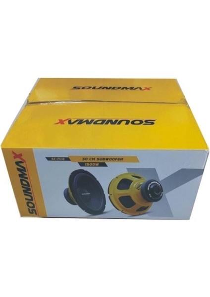 SX-FC12 • 30 cm Subwoofer • Max Power 1500W
